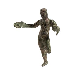 Roman Bronze Statuette of Hercules ... 