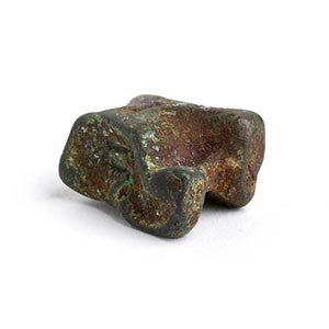 Roman Bronze Knucklebone with Numerals on ... 