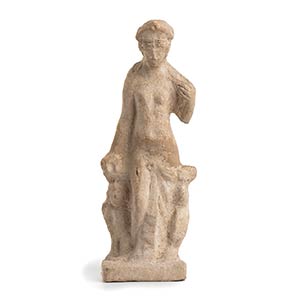 Greco-Roman Terracotta Statuette of Venus ... 