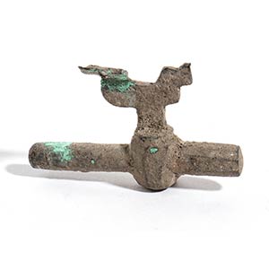 Little Roman Bronze Faucet with Rooster, 3rd ... 