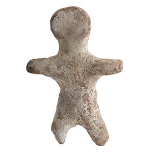 Bronze Age Terracotta Idol, ca. ... 