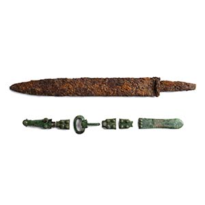 Early Medieval Seax, 7th - 8th century AD; ... 