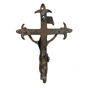 Bronze Crucifix, 16th - 18th ... 