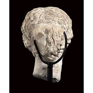 Roman Marble Head of Diana, 1st ... 