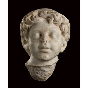 Roman Marble Portrait of the Young ... 