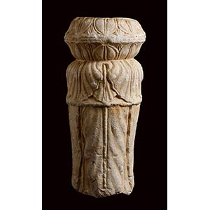 Roman Marble Candelabrum Shaft, 1st century ... 
