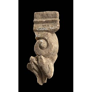 Roman Marble Ionic Capital Fragment, 1st - ... 