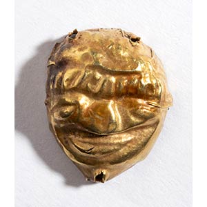 Etruscan Gold Mask, 5th - 4th ... 