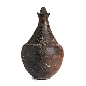 Faliscan Oinochoe with Incised Decoration, ... 