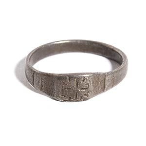 Reinassance Silver Ring, 15th - 16th ... 