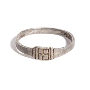 Reinassance Silver Ring, 15th - 16th ... 