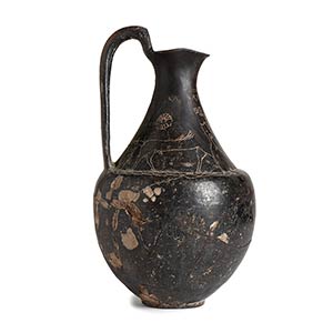 Faliscan Oinochoe with Incised ... 