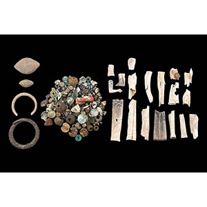 Group of Several Roman Items, 1st ... 