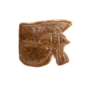 Egyptian Bone or Ivory Wadjet Amulet, Late ... 