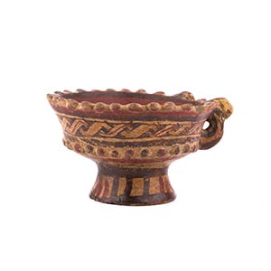 Polychrome Footed Cup, Guanacaste ... 