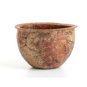 Big Etruscan Bowl, 6th century BC; height cm ... 