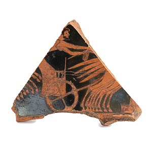 Attic Red-Figure Fragment Possibly by the ... 
