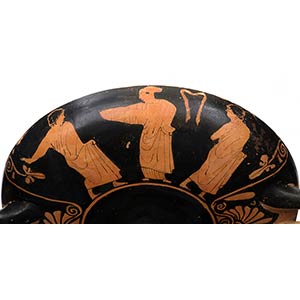 Attic Red-Figure Kylix, Late 5th ... 