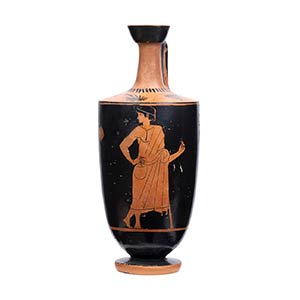 Attic Red-Figure Lekythos, Manner of the ... 