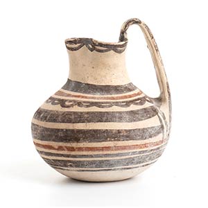 Daunian Trefoil Oinochoe, ca. 550 - 400 BC; ... 