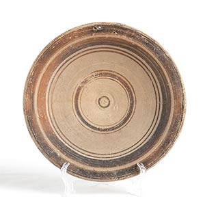Messapian Dish-Plate with Concentric ... 