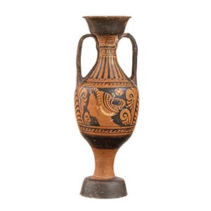 Apulian Red-Figure Panathenaic Amphora, Mid ... 