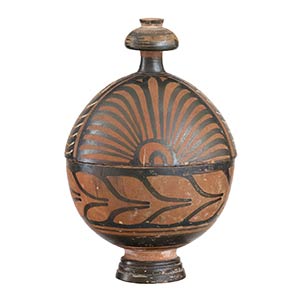 Apulian Red-Figure Pyxis with ... 