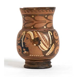 Apulian Red-Figure Small Olpe, 4th century ... 