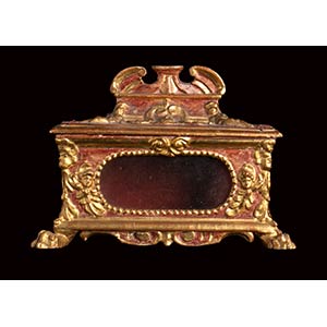 RELIECS CABINET  Italian relic holder with ... 