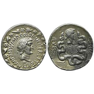 Mark Antony and Octavia, Cistophoric ... 