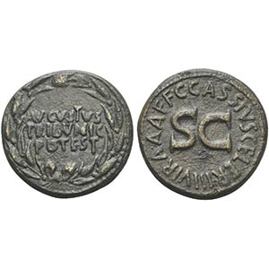 Augustus (27 BC-AD 14), Dupondius, Rome, C. ... 