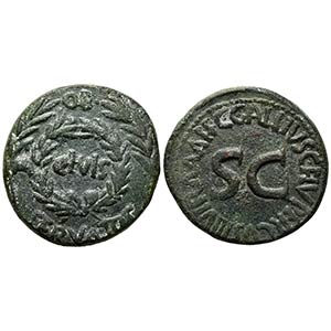 Augustus (27 BC-14 AD), Sestertius, Rome; C. ... 