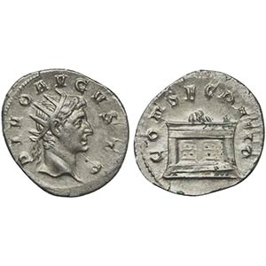 Divus Augustus (died AD 14), Antoninianus, ... 