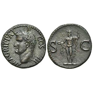 Agrippa (died 12 BC), As struck under Gaius, ... 