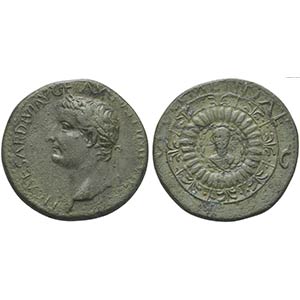 Tiberius (14-37), Dupondius, Rome, 16-22. AE ... 