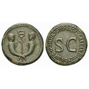 Tiberius and Germanicus Gemellus (19-37/8 ... 