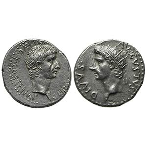 Germanicus with Divus Augustus (died AD 19 ... 