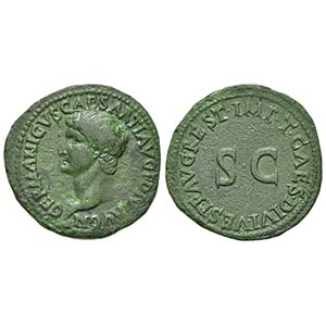 Germanicus (died AD 19), As, Rome, ... 