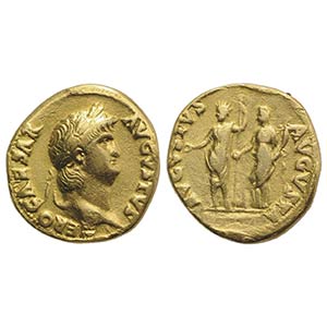 Nero (54-68), Aureus, Rome, 64-5. AV (g ... 