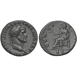 Galba (68-69), As, Rome, June-August AD 68. ... 