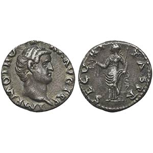 Otho (AD 69), Denarius, Rome, 15 January–8 ... 