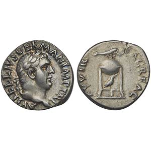 Vitellius (AD 69), Denarius, Rome, ca. late ... 