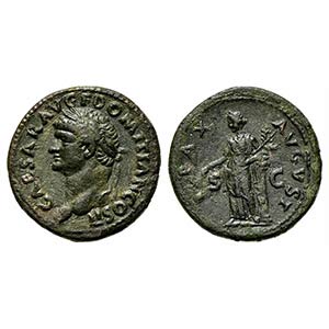 Domitian (Caesar, 69-81), As, Rome, AD 73. ... 