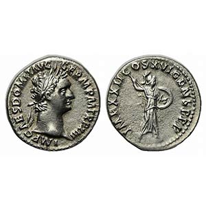 Domitian (81-96), Denarius, Rome, 93-4. AR ... 