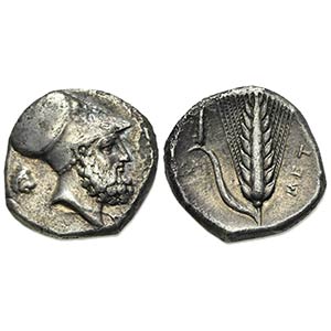 Southern Lucania, Metapontion, Stater, ca. ... 