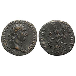 Trajan (98-117), As, Rome, 101-2. AE (g ... 
