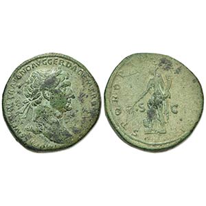 Trajan (98-117), Sestertius, Rome, ca. ... 