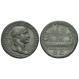 Trajan (98-117), Sestertius, Rome, c. 103-4. ... 