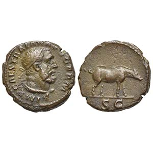 Trajan (98-117), Quadrans, Rome, ca. 98-102. ... 