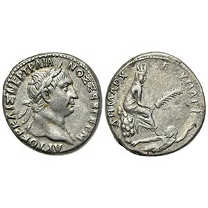 Trajan (98-117), Tetradrachm, Cilicia, ... 